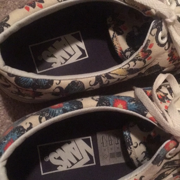 Vans | Floral Sneakers - Picture 7 of 9